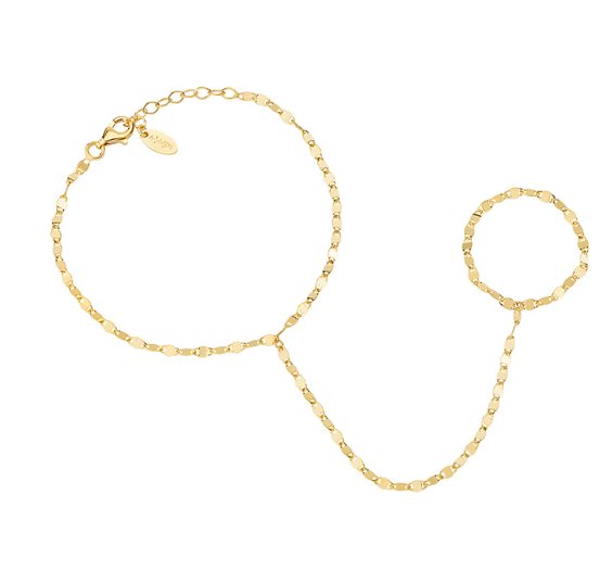 Bracciale Amen Donna Baciamano in Argento BAMAG5 - BAMAG5
